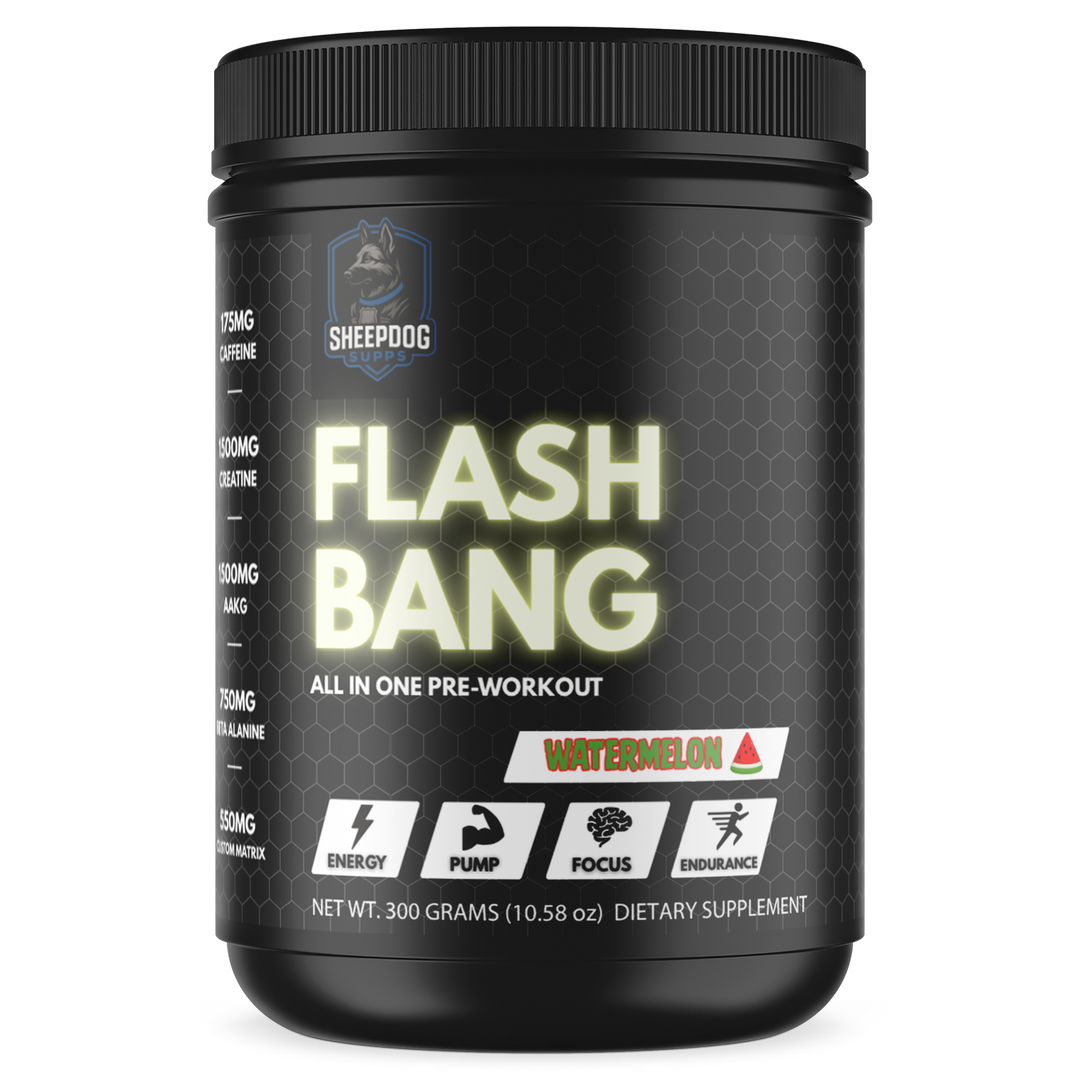 FLASHBANG Pre-Workout