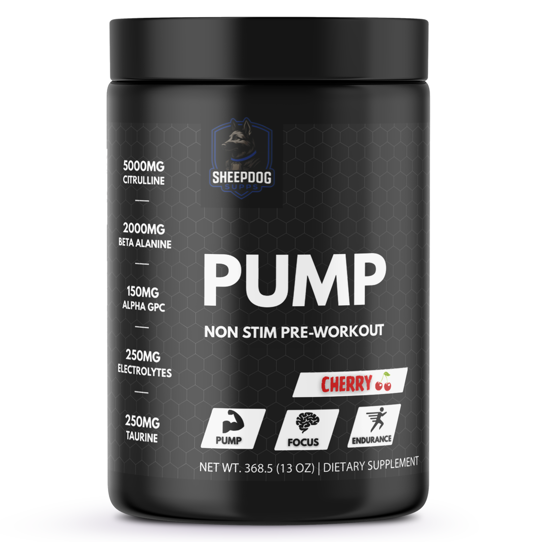 PUMP Non-Stim Pre-Workout