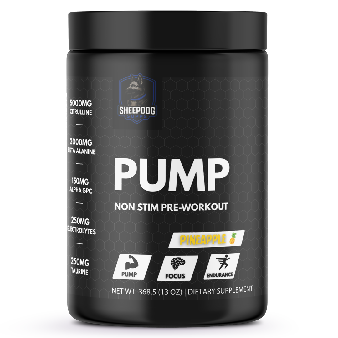 PUMP Non-Stim Pre-Workout
